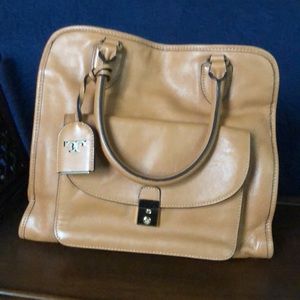 Tory Burch leather handbag